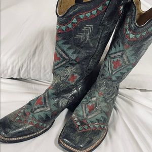 Western boots